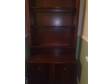 WALL CABINET,  very good condition mahogany wall cabinet, ....