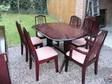 £110 - Dining Table and 6 Chairs, 