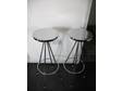 £10 - A PAIR of Kitchen Stools, 