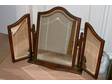 £20 - DRESSING TABLE mirror Triple Style