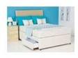 Double divan bed with matteress,  only 6 months old cost....