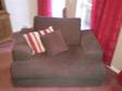 £500 - FOUR SEATER Sofa And 2