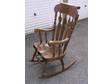 ANTIQUE ROCKING CHAIR,  Large solid oak ,  originally from....