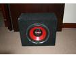 £40 - SONY XPLOD subwoofer and amplifier, 