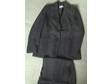 MARKS & Spencer trouser suit,  black with very fine....