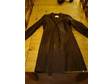 LADIES LEATHER coat,  knee length petite collections in....