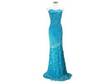 PROM DRESS BRAND NEW,  blue/turquise size S or 8.....