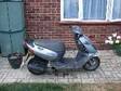 MOTORCYCLE - Aprilia,  1998,  silver,  no MoT,  no tax, ....