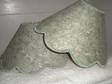 GREEN MOTTLED effect lampshades - lampshade or can be....