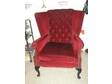 ARMCHAIR - two available but will sell separately-....