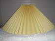 UPLIGHTER OR lampshade - bright yellow - size 9 1/2