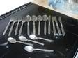 £1 - STAINLESS STEEL cutlery sets x