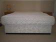SOFTSIDED WATERBED PERFECT condition 5 ft bed,  lovely....