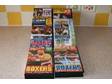 BOXING VIDEOS x 6 Collectors items. Include British....