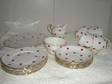 ROYAL VALE Bone china - Set of six cups / saucers/ small....