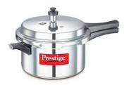 Buy a Prestige 3Ltr Aluminum Pressure Cooker with Prestige Fry Pan 200